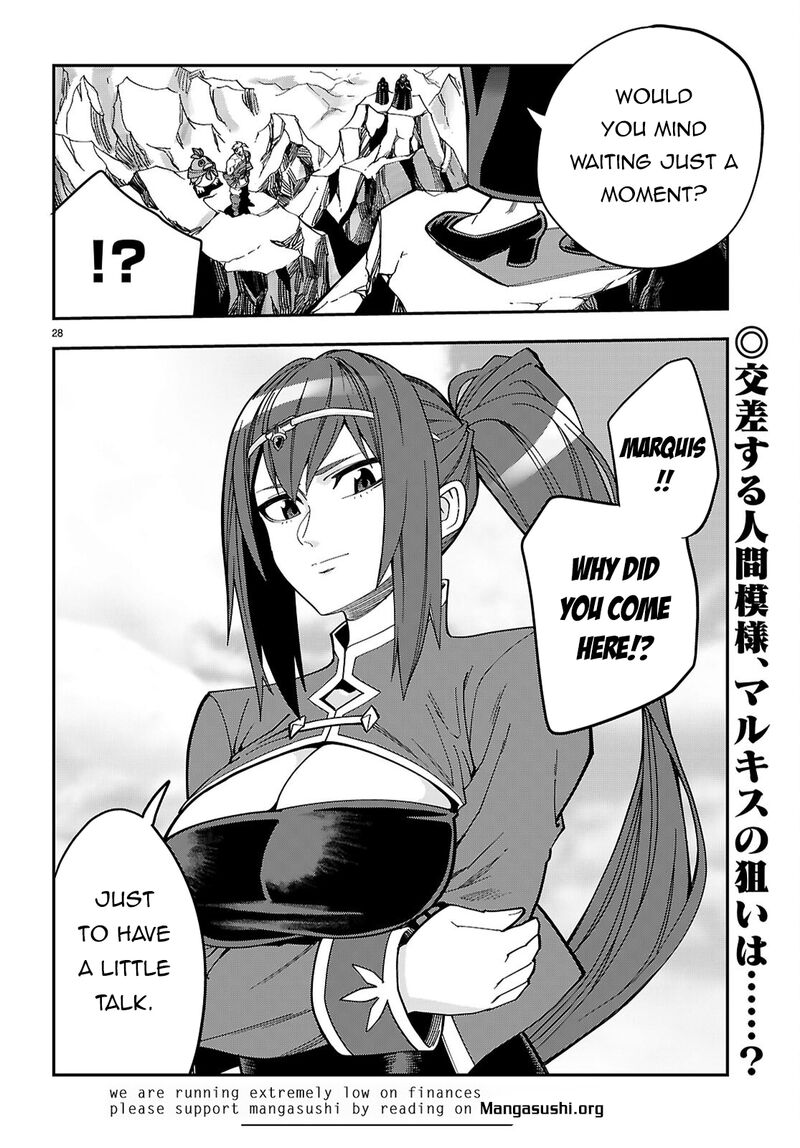 Konjiki No Moji Tsukai Yuusha Yonin Ni Makikomareta Unique Cheat Chapter 131 Page 29