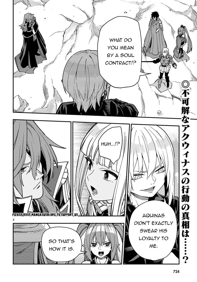 Konjiki No Moji Tsukai Yuusha Yonin Ni Makikomareta Unique Cheat Chapter 131 Page 3