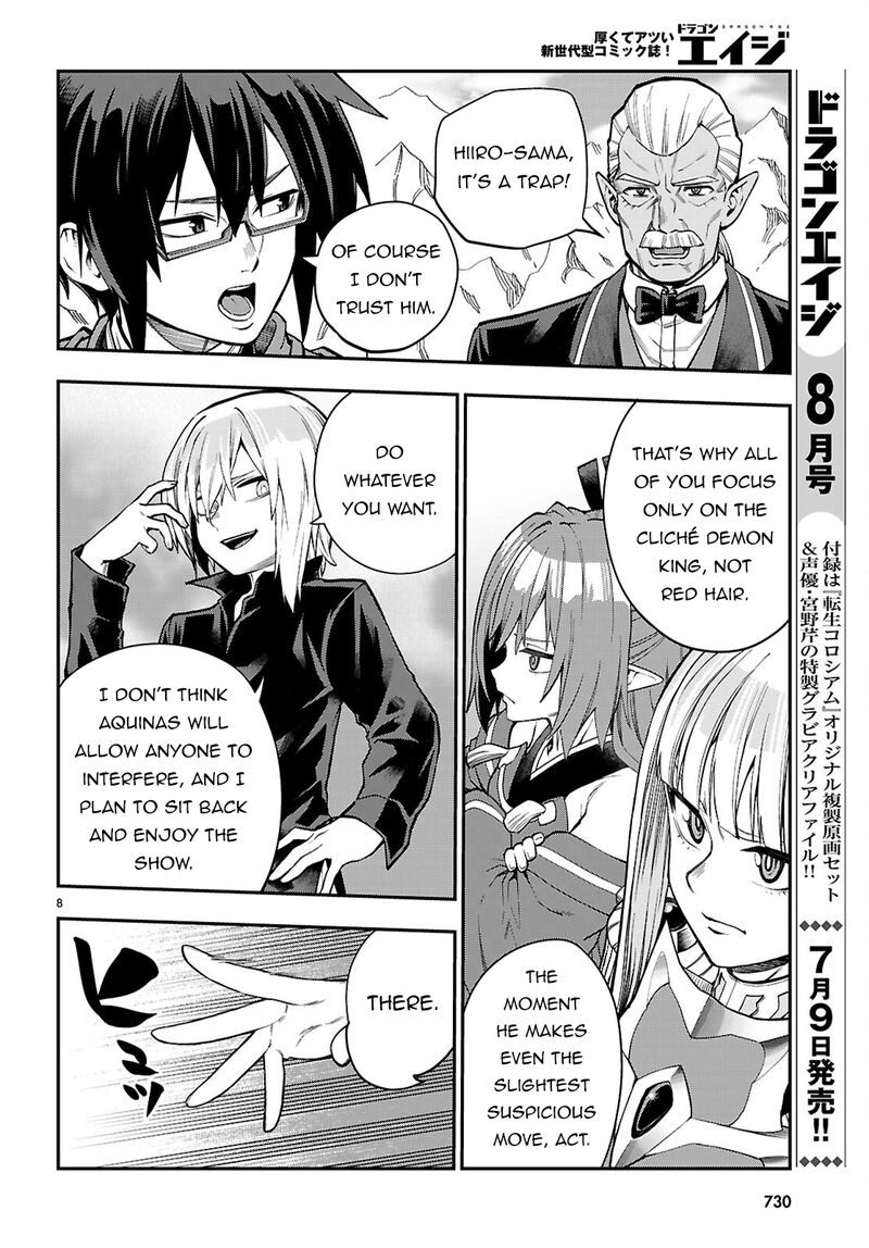 Konjiki No Moji Tsukai Yuusha Yonin Ni Makikomareta Unique Cheat Chapter 131 Page 9
