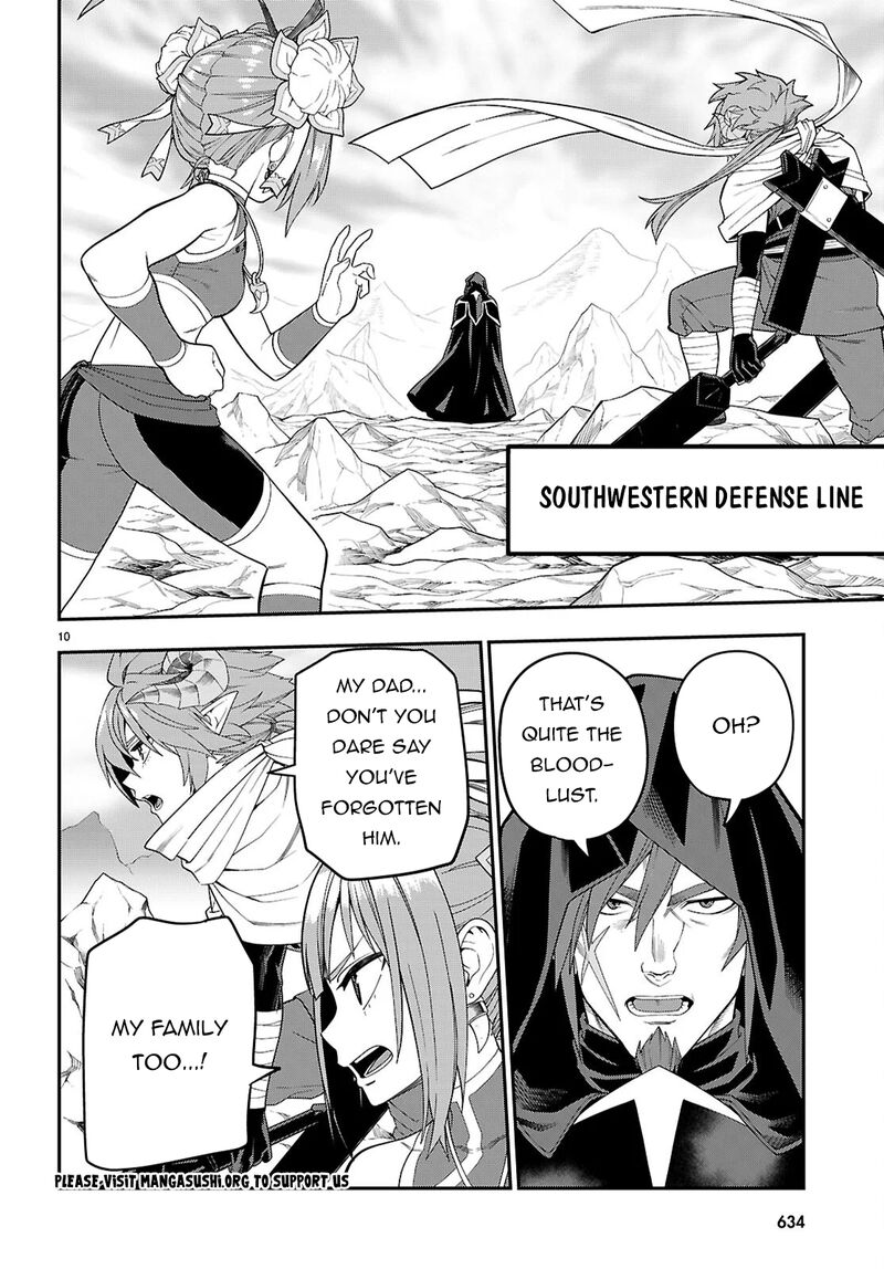 Konjiki No Moji Tsukai Yuusha Yonin Ni Makikomareta Unique Cheat Chapter 132 Page 11