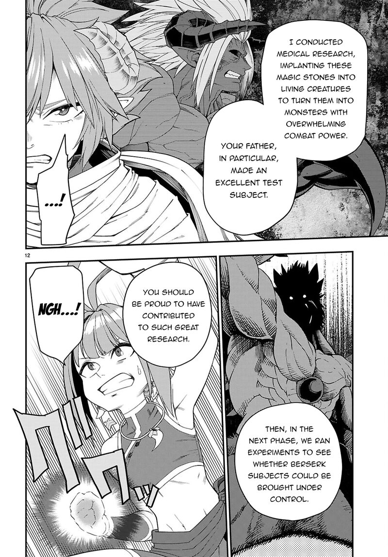 Konjiki No Moji Tsukai Yuusha Yonin Ni Makikomareta Unique Cheat Chapter 132 Page 13