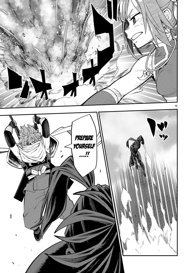 Konjiki No Moji Tsukai Yuusha Yonin Ni Makikomareta Unique Cheat Chapter 132 Page 16