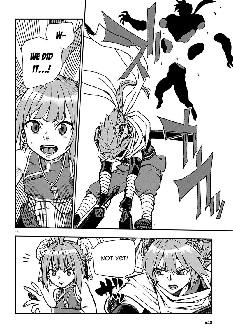 Konjiki No Moji Tsukai Yuusha Yonin Ni Makikomareta Unique Cheat Chapter 132 Page 17