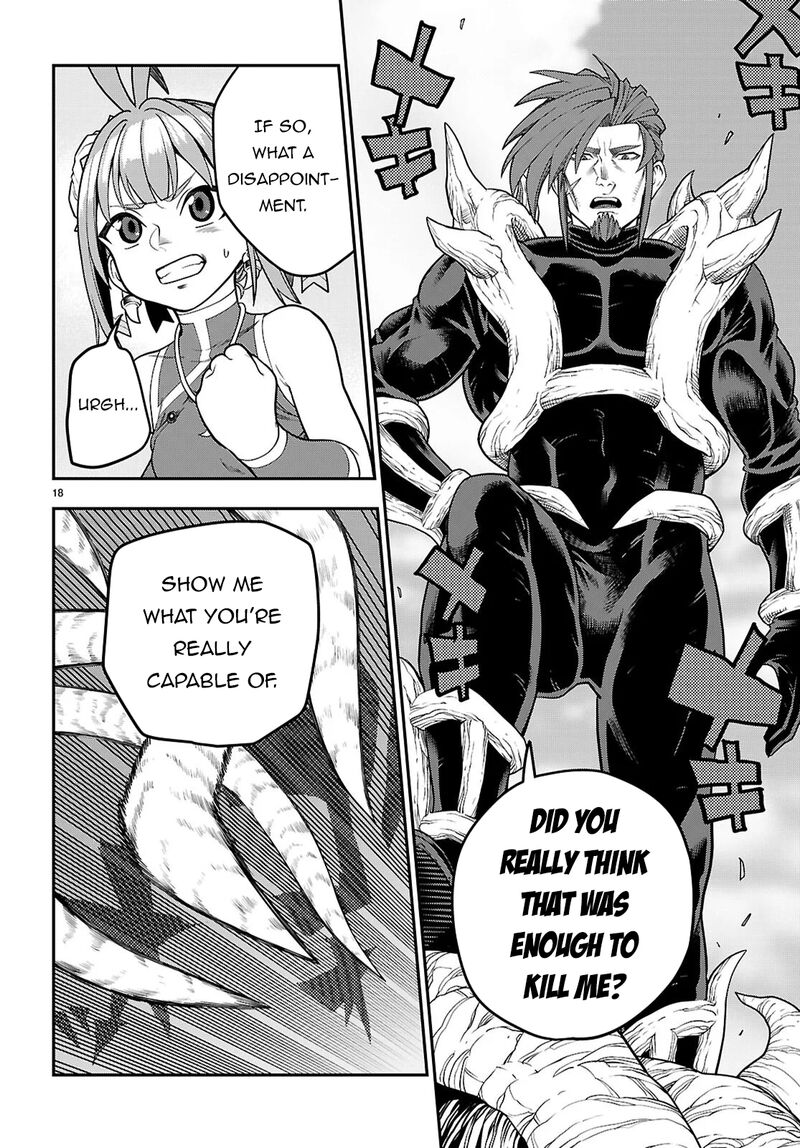Konjiki No Moji Tsukai Yuusha Yonin Ni Makikomareta Unique Cheat Chapter 132 Page 19