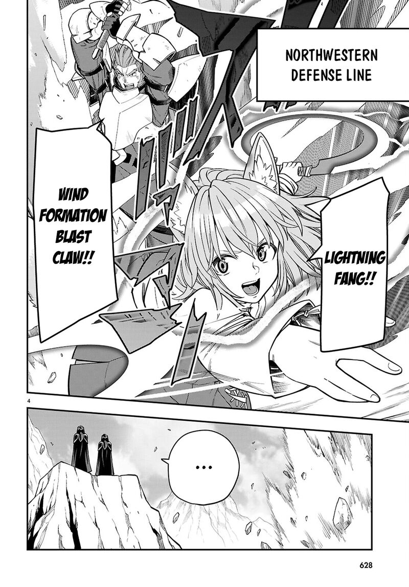 Konjiki No Moji Tsukai Yuusha Yonin Ni Makikomareta Unique Cheat Chapter 132 Page 5