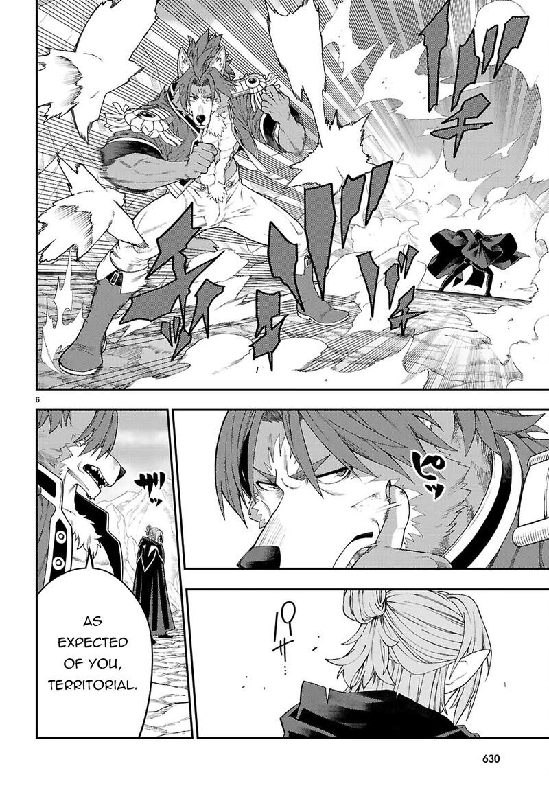 Konjiki No Moji Tsukai Yuusha Yonin Ni Makikomareta Unique Cheat Chapter 132 Page 7