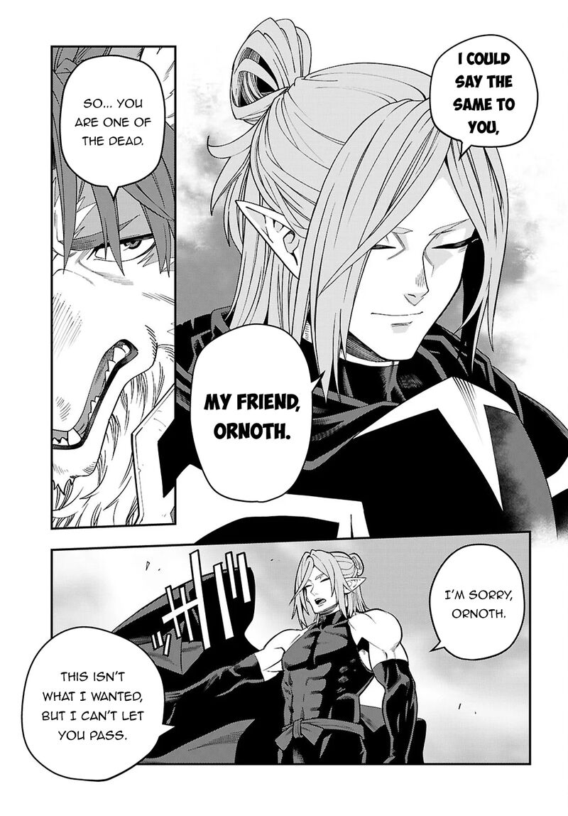 Konjiki No Moji Tsukai Yuusha Yonin Ni Makikomareta Unique Cheat Chapter 132 Page 8
