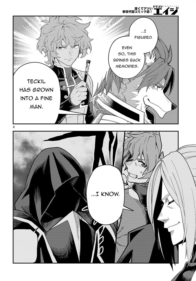 Konjiki No Moji Tsukai Yuusha Yonin Ni Makikomareta Unique Cheat Chapter 132 Page 9