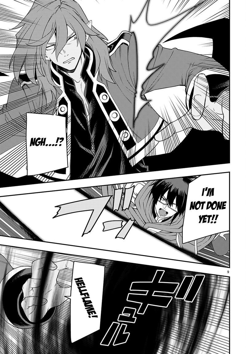 Konjiki No Moji Tsukai Yuusha Yonin Ni Makikomareta Unique Cheat Chapter 133 Page 10