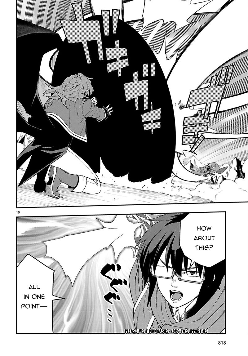 Konjiki No Moji Tsukai Yuusha Yonin Ni Makikomareta Unique Cheat Chapter 133 Page 11