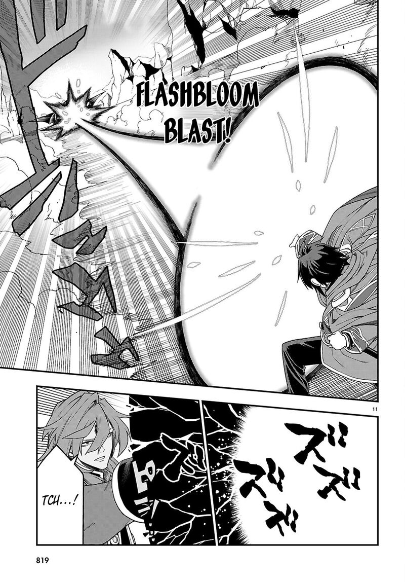 Konjiki No Moji Tsukai Yuusha Yonin Ni Makikomareta Unique Cheat Chapter 133 Page 12