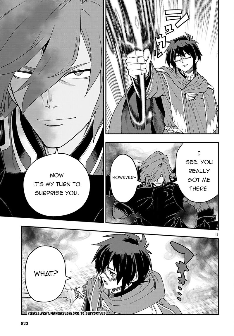 Konjiki No Moji Tsukai Yuusha Yonin Ni Makikomareta Unique Cheat Chapter 133 Page 16