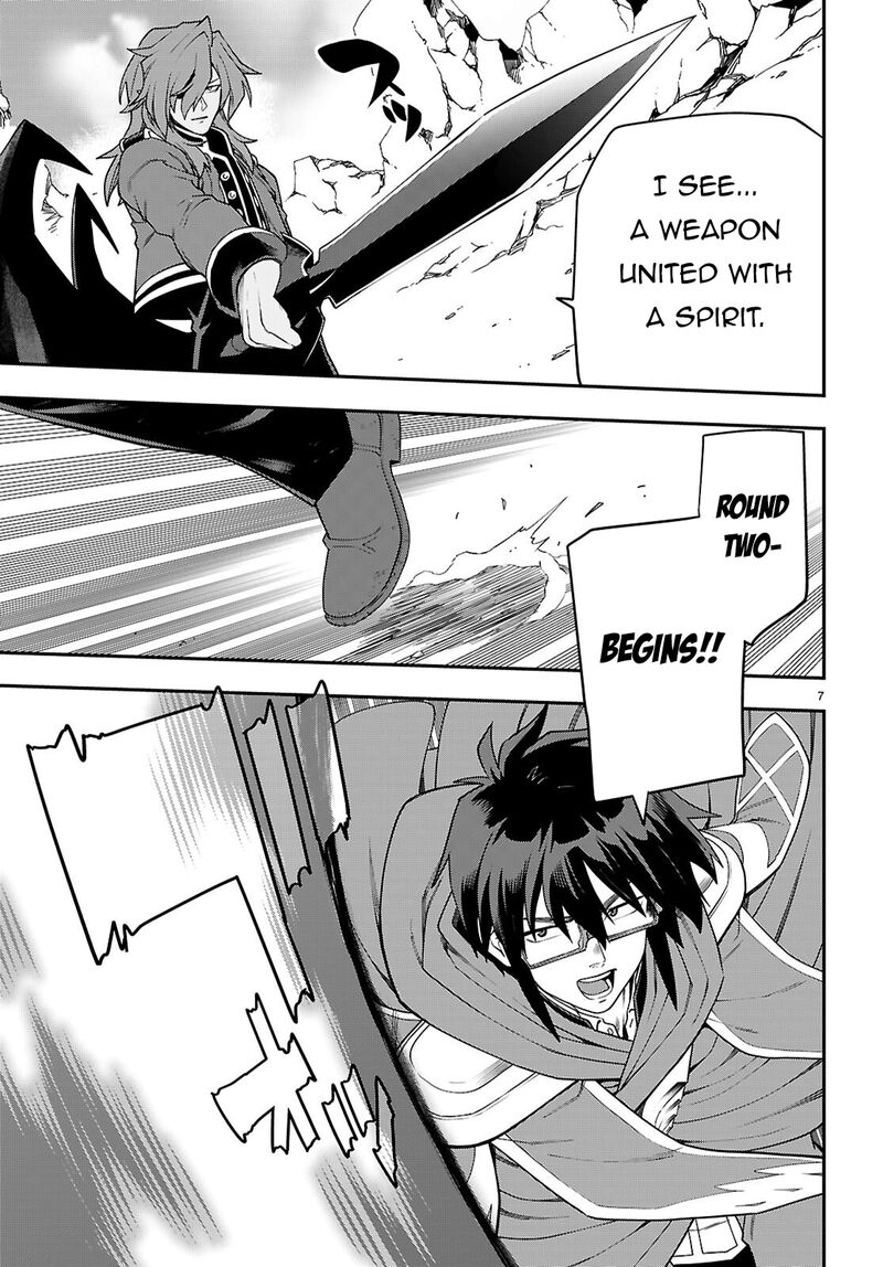 Konjiki No Moji Tsukai Yuusha Yonin Ni Makikomareta Unique Cheat Chapter 133 Page 8
