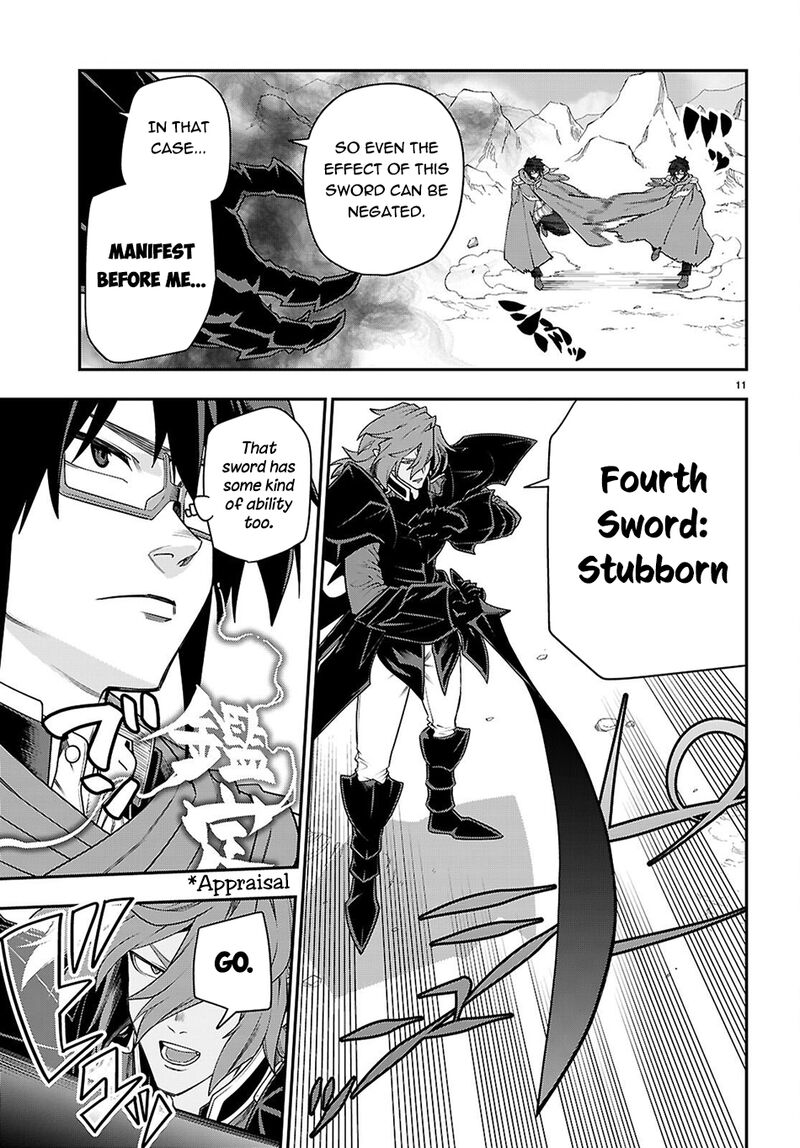 Konjiki No Moji Tsukai Yuusha Yonin Ni Makikomareta Unique Cheat Chapter 134 Page 11