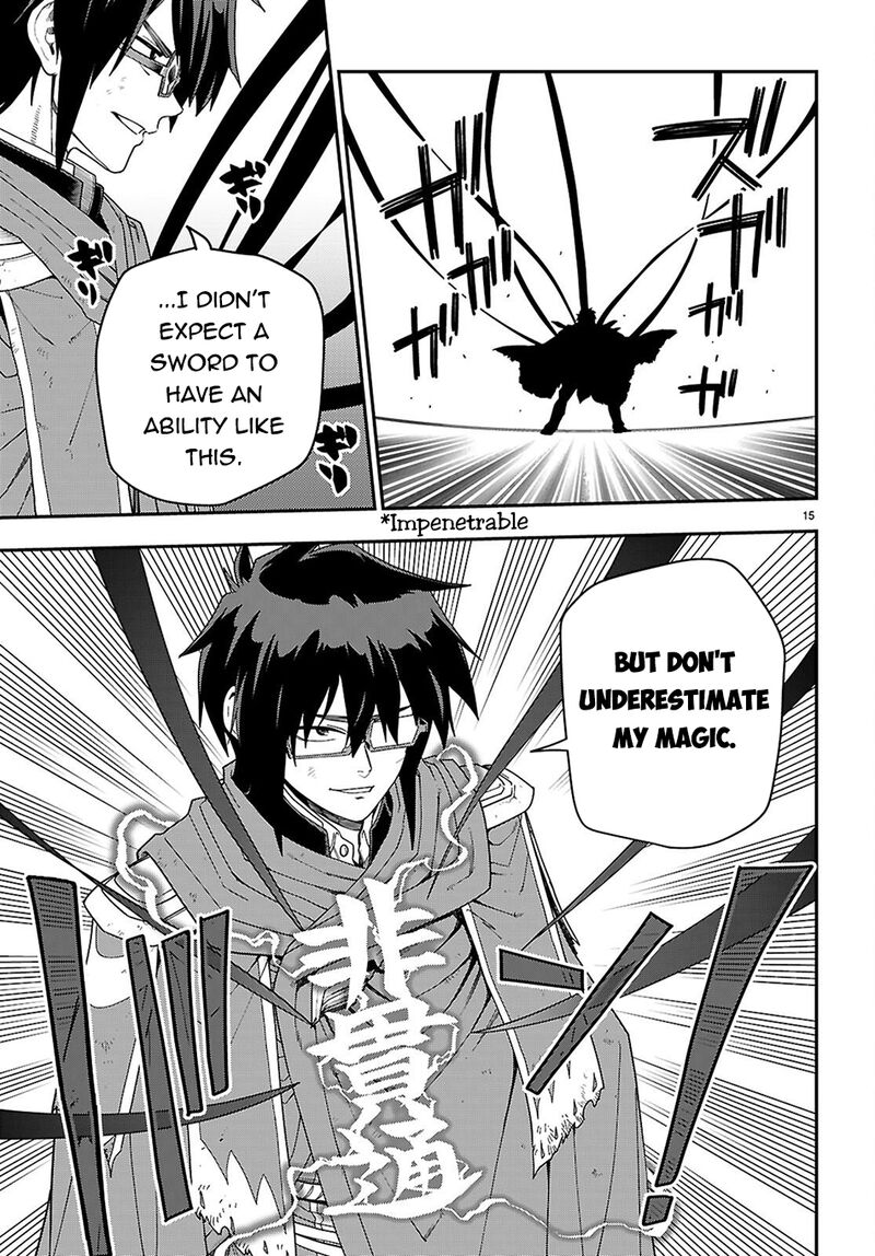 Konjiki No Moji Tsukai Yuusha Yonin Ni Makikomareta Unique Cheat Chapter 134 Page 14