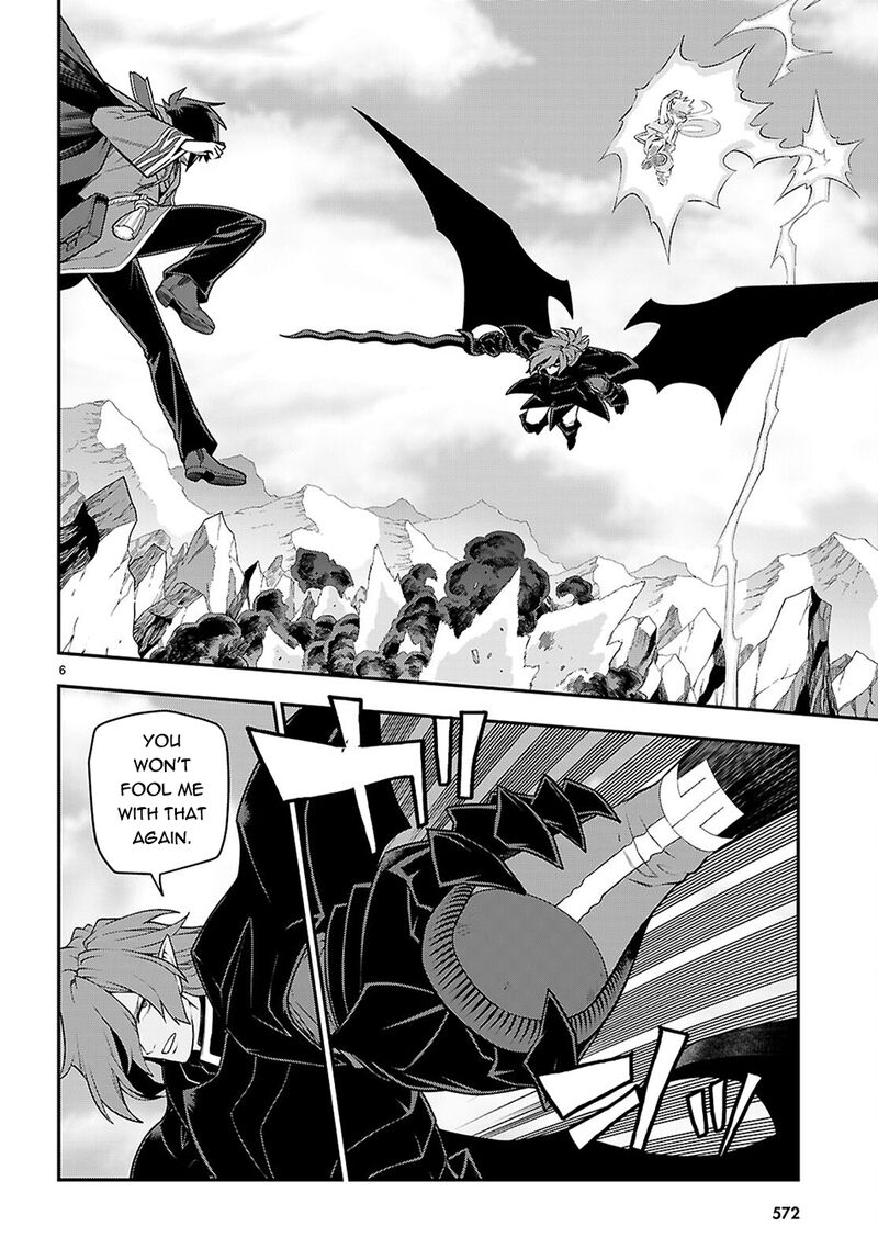 Konjiki No Moji Tsukai Yuusha Yonin Ni Makikomareta Unique Cheat Chapter 134 Page 6
