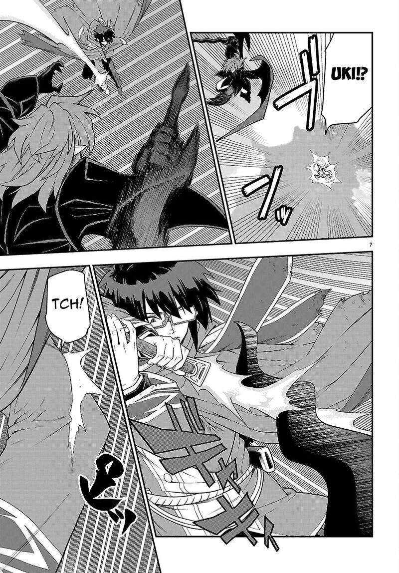 Konjiki No Moji Tsukai Yuusha Yonin Ni Makikomareta Unique Cheat Chapter 134 Page 7