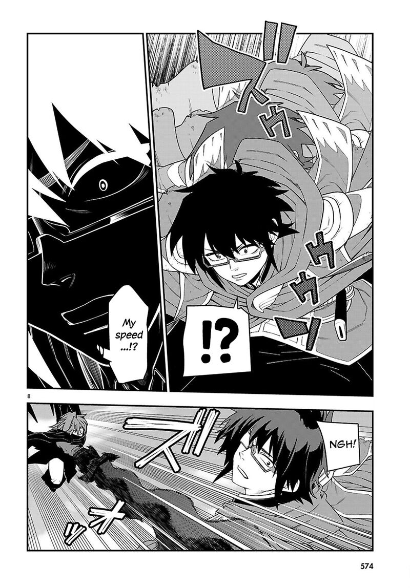 Konjiki No Moji Tsukai Yuusha Yonin Ni Makikomareta Unique Cheat Chapter 134 Page 8