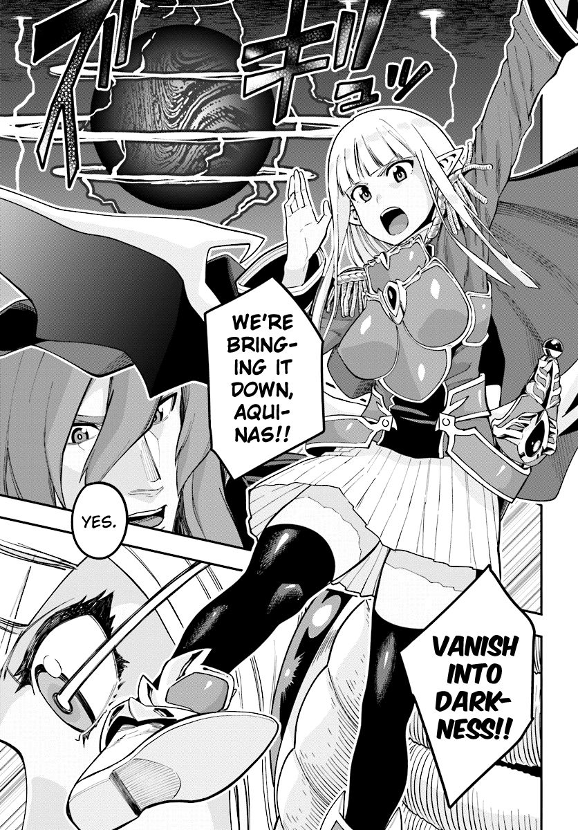 Konjiki No Moji Tsukai Yuusha Yonin Ni Makikomareta Unique Cheat Chapter 34 Page 9