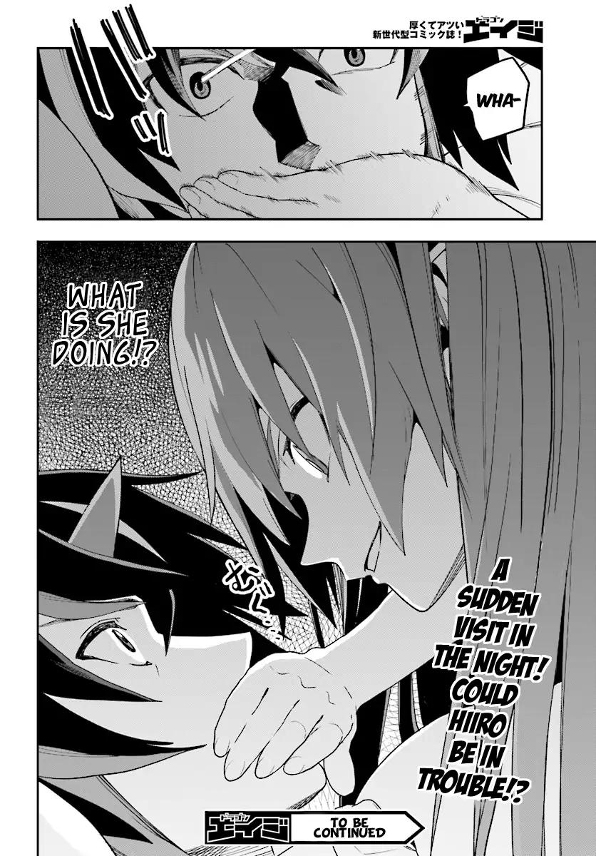 Konjiki No Moji Tsukai Yuusha Yonin Ni Makikomareta Unique Cheat Chapter 38 Page 32