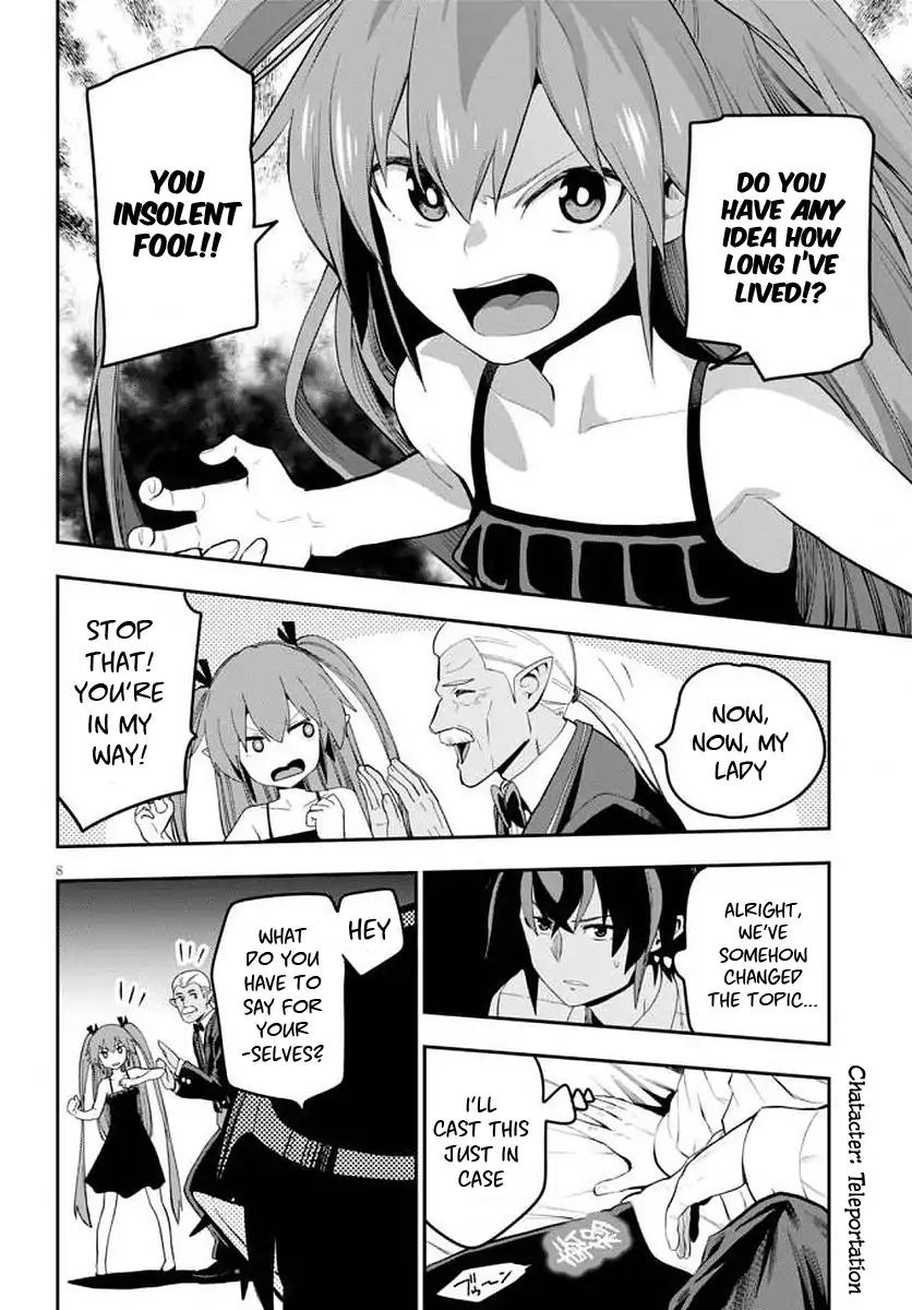 Konjiki No Moji Tsukai Yuusha Yonin Ni Makikomareta Unique Cheat Chapter 39 Page 10