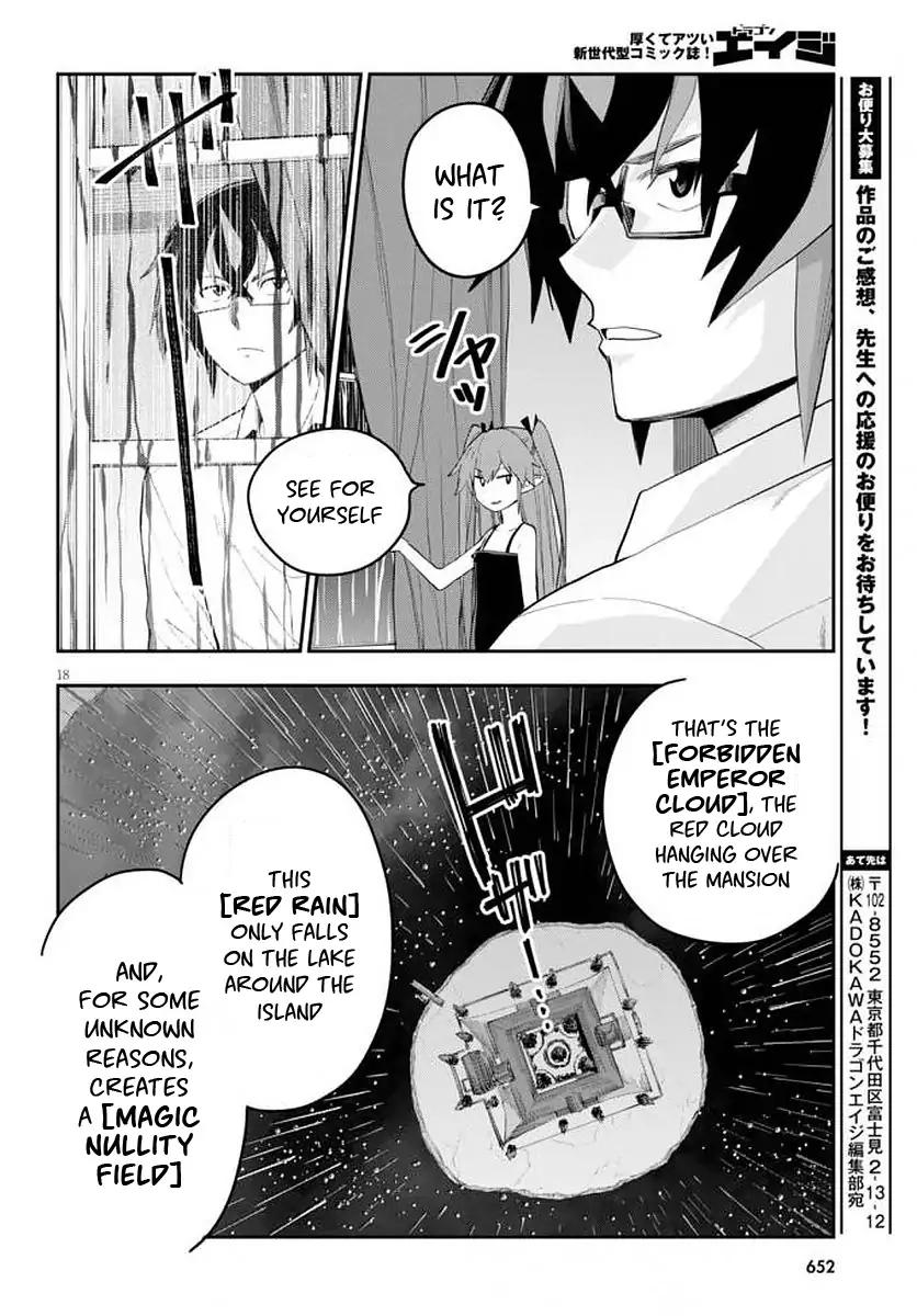 Konjiki No Moji Tsukai Yuusha Yonin Ni Makikomareta Unique Cheat Chapter 39 Page 20