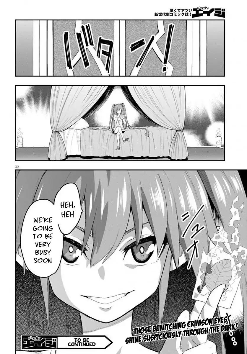 Konjiki No Moji Tsukai Yuusha Yonin Ni Makikomareta Unique Cheat Chapter 39 Page 34