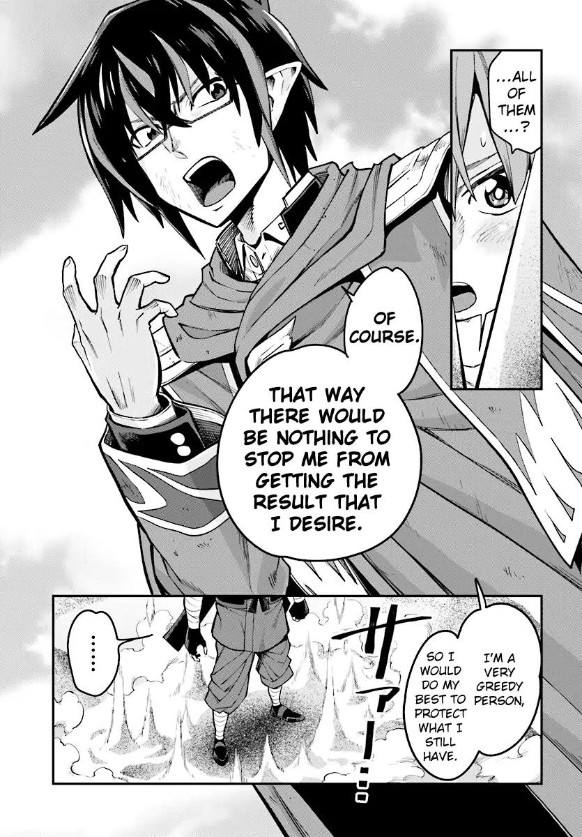 Konjiki No Moji Tsukai Yuusha Yonin Ni Makikomareta Unique Cheat Chapter 43 Page 28