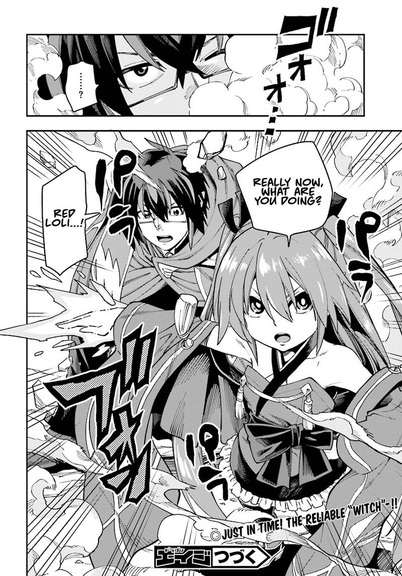 Konjiki No Moji Tsukai Yuusha Yonin Ni Makikomareta Unique Cheat Chapter 51 Page 30