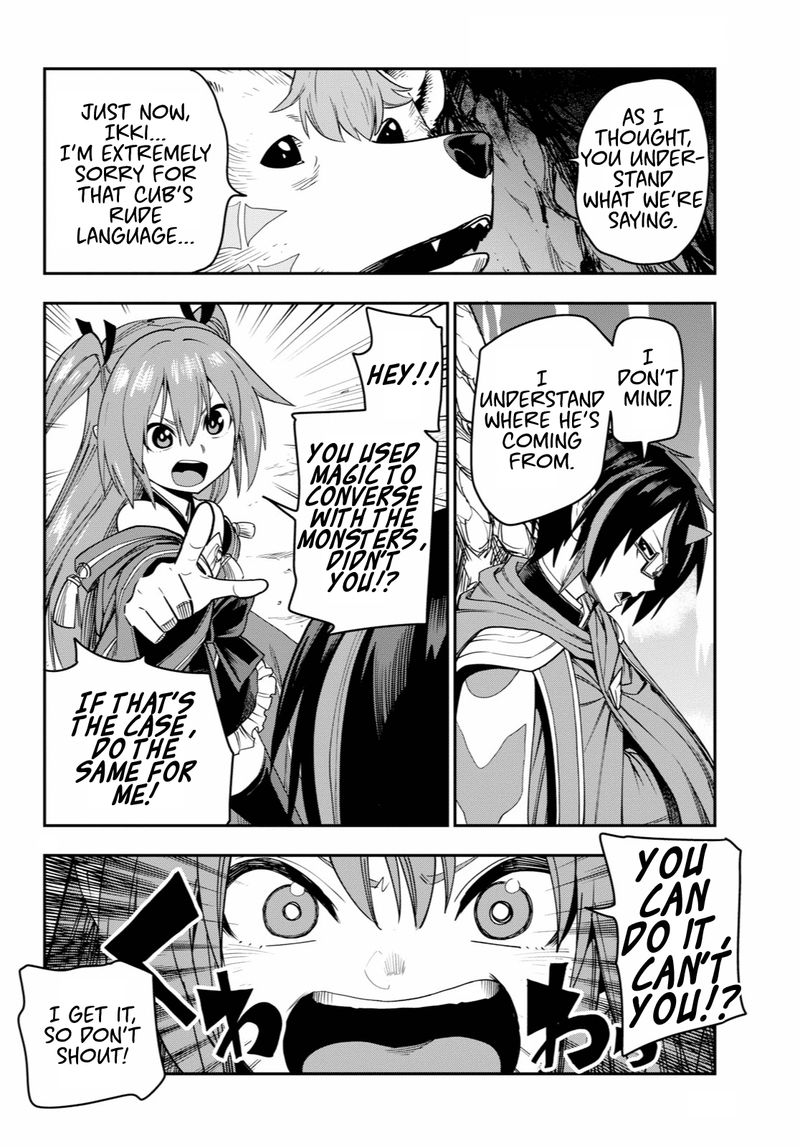 Konjiki No Moji Tsukai Yuusha Yonin Ni Makikomareta Unique Cheat Chapter 53 Page 20