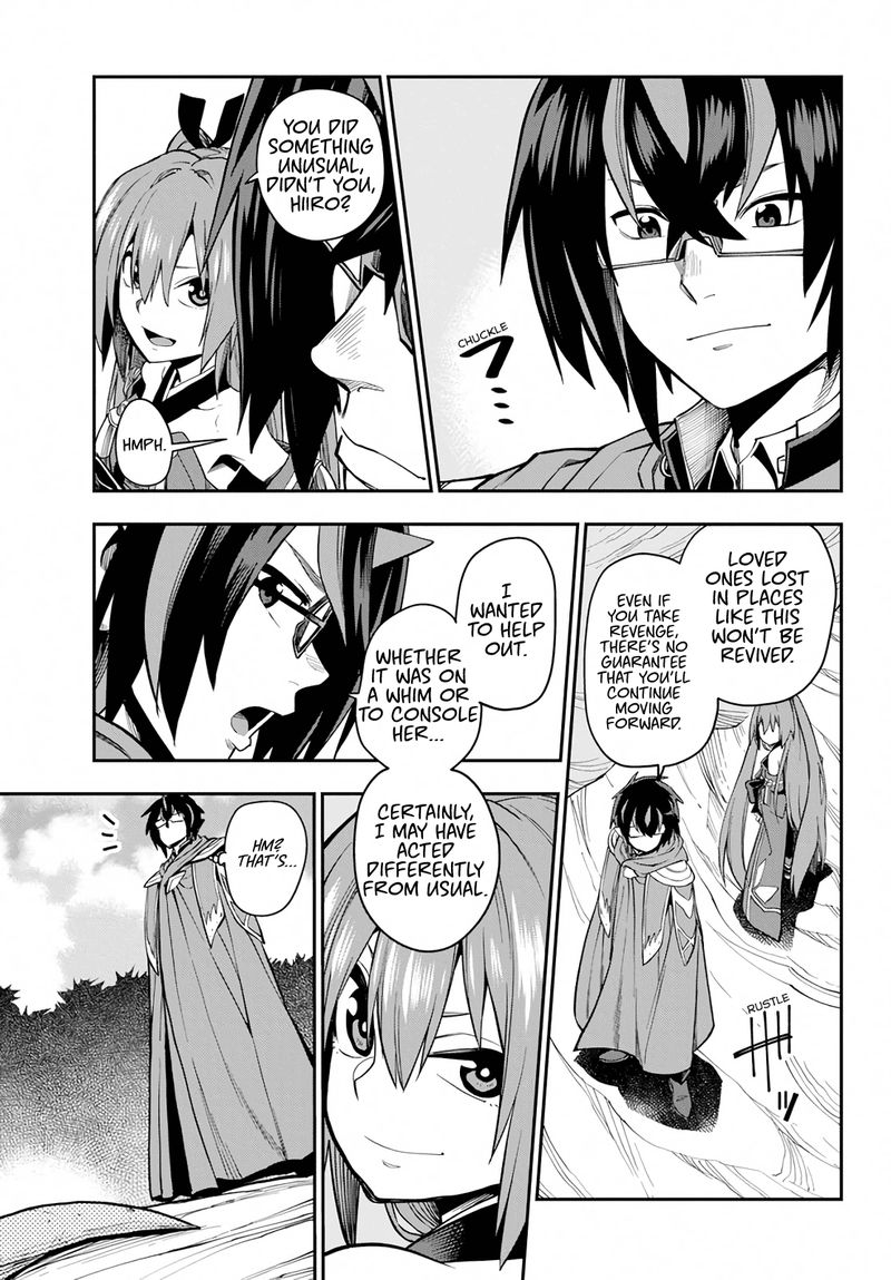 Konjiki No Moji Tsukai Yuusha Yonin Ni Makikomareta Unique Cheat Chapter 55 Page 23