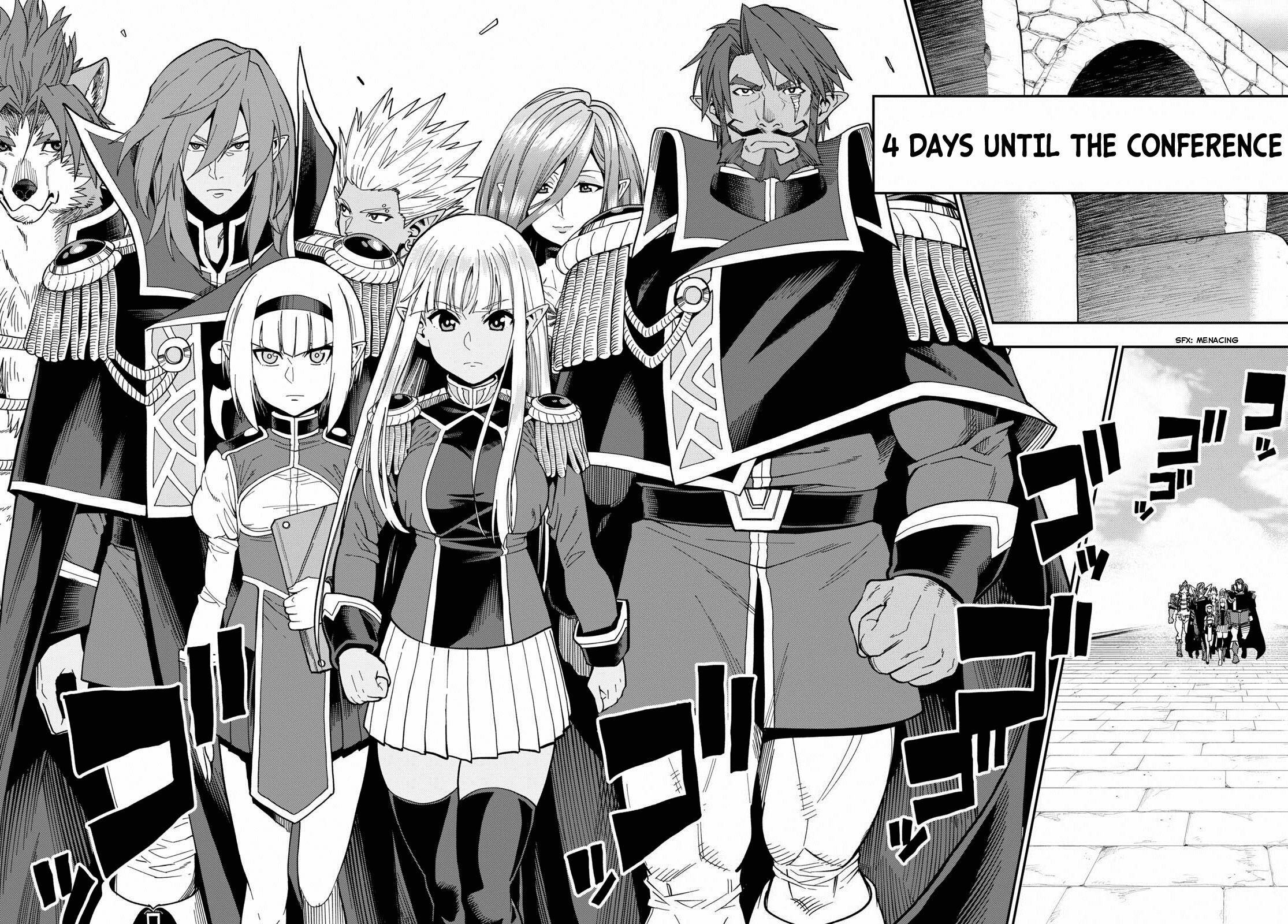 Konjiki No Moji Tsukai Yuusha Yonin Ni Makikomareta Unique Cheat Chapter 58 Page 14