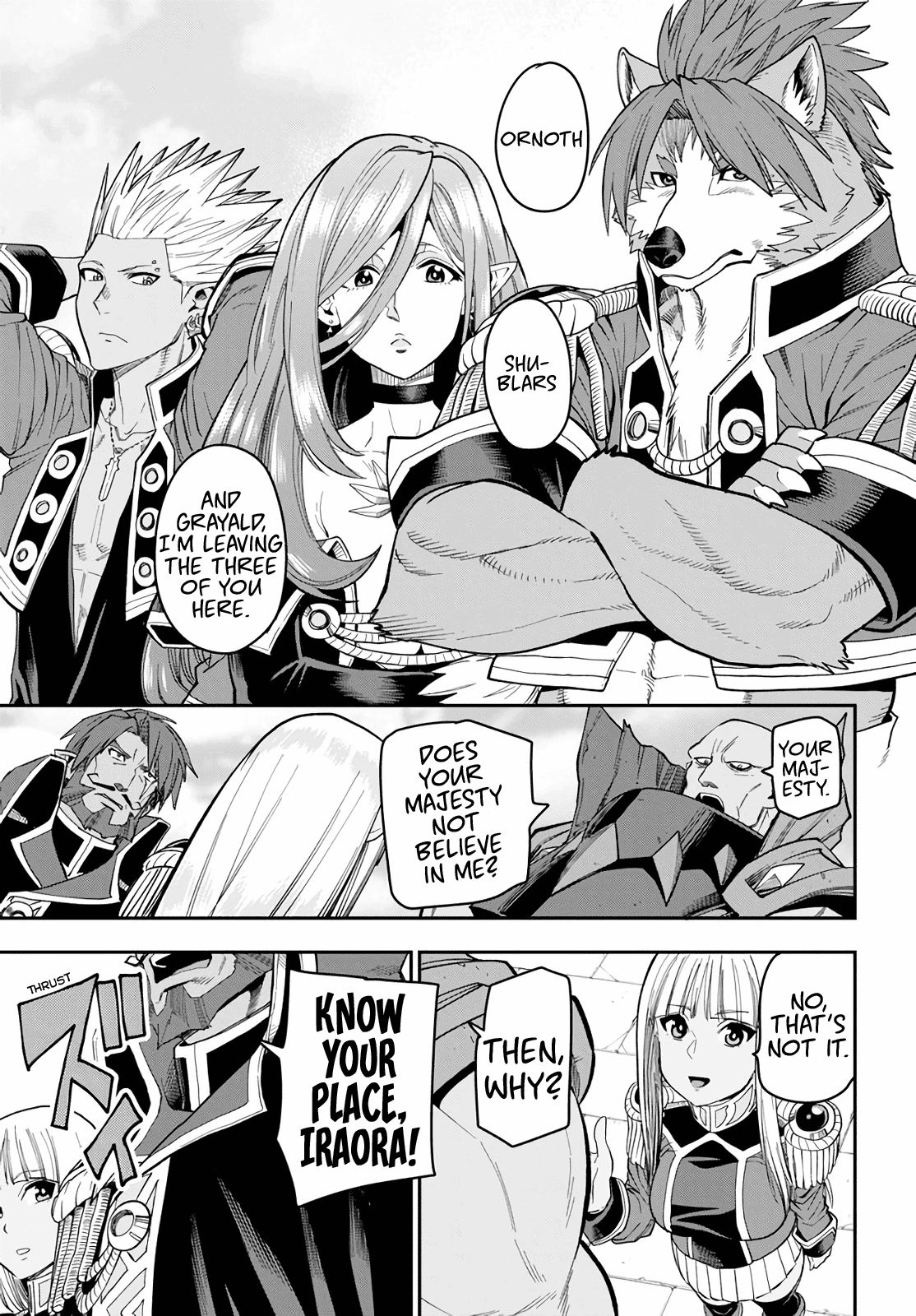 Konjiki No Moji Tsukai Yuusha Yonin Ni Makikomareta Unique Cheat Chapter 58 Page 18