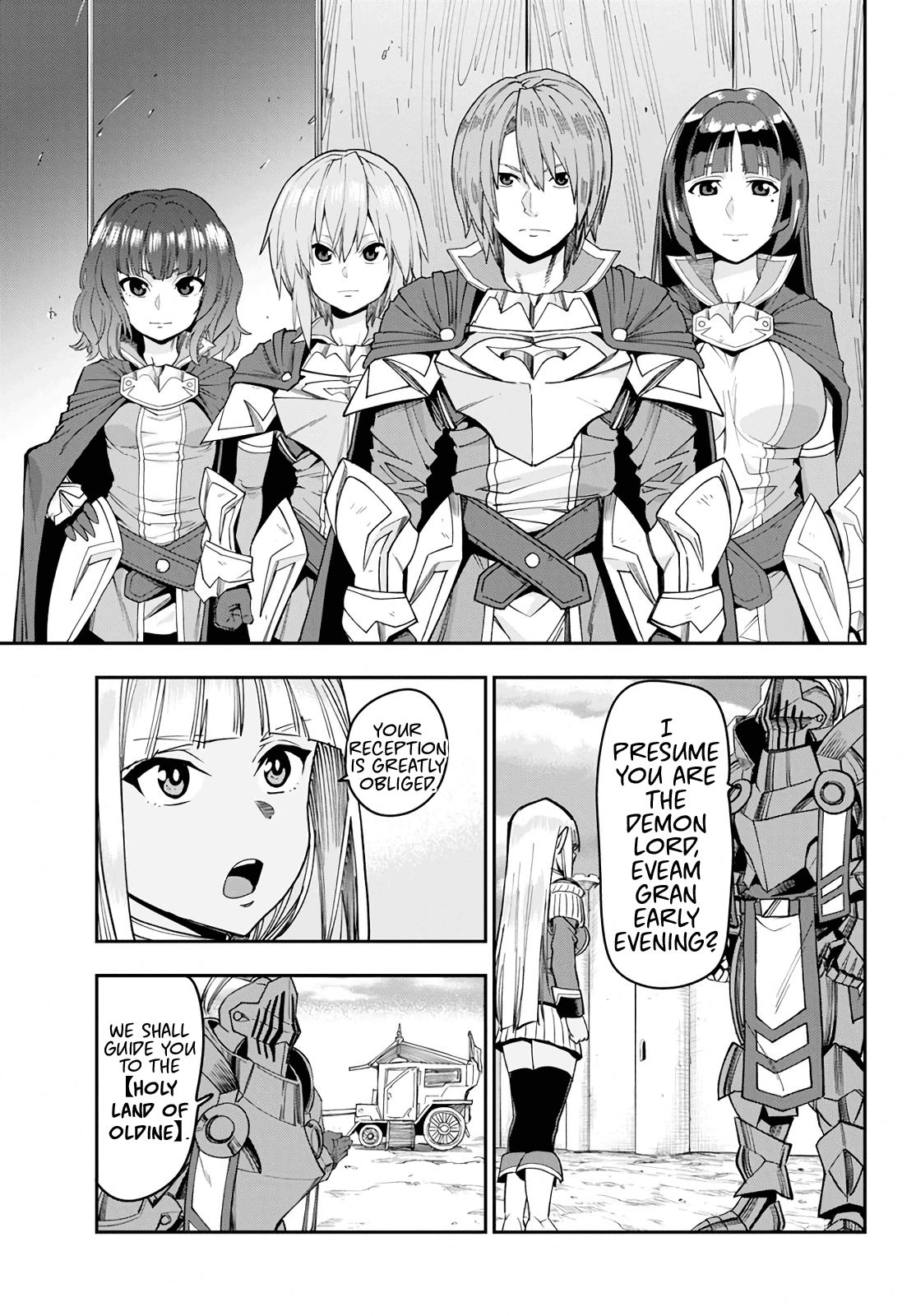 Konjiki No Moji Tsukai Yuusha Yonin Ni Makikomareta Unique Cheat Chapter 58 Page 22