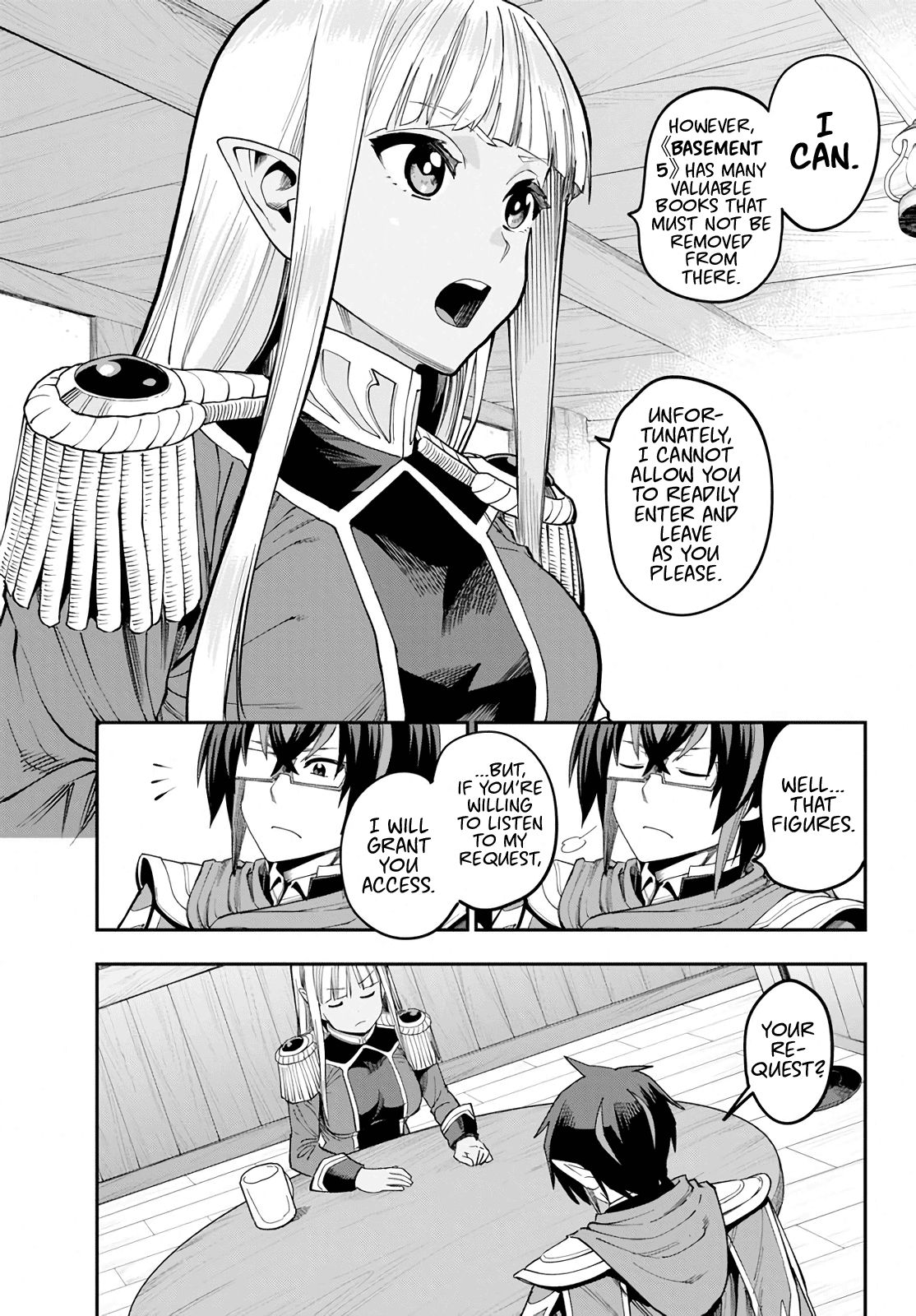 Konjiki No Moji Tsukai Yuusha Yonin Ni Makikomareta Unique Cheat Chapter 58 Page 3