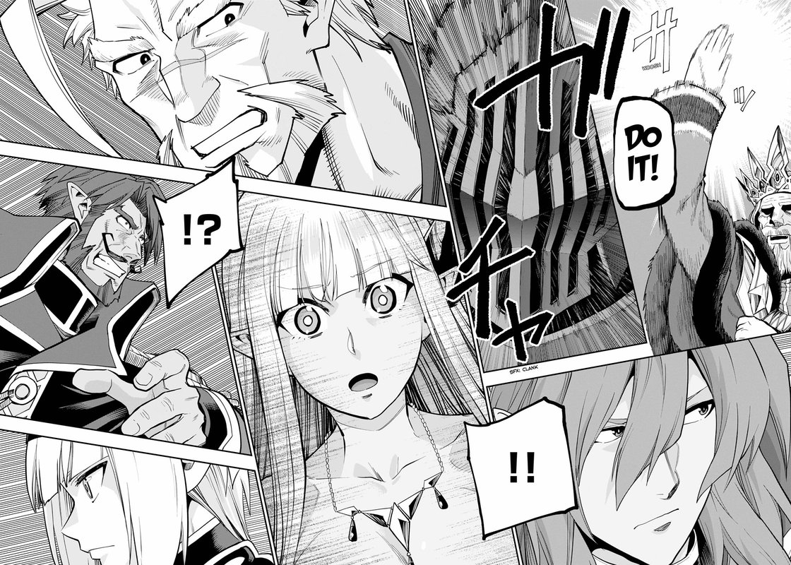 Konjiki No Moji Tsukai Yuusha Yonin Ni Makikomareta Unique Cheat Chapter 59 Page 16