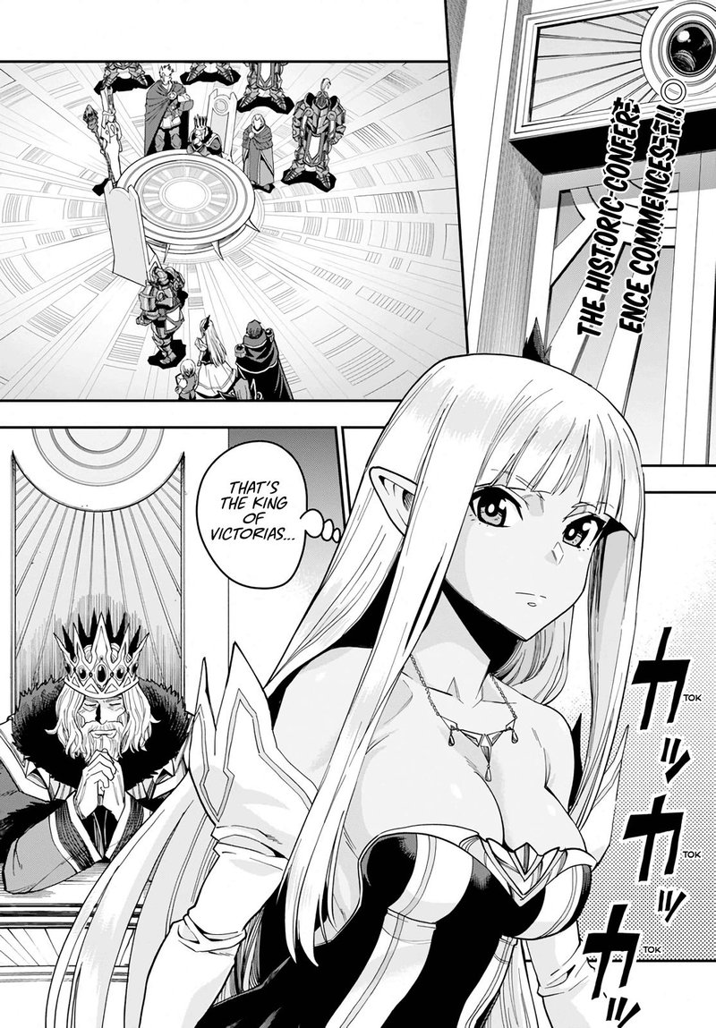 Konjiki No Moji Tsukai Yuusha Yonin Ni Makikomareta Unique Cheat Chapter 59 Page 2