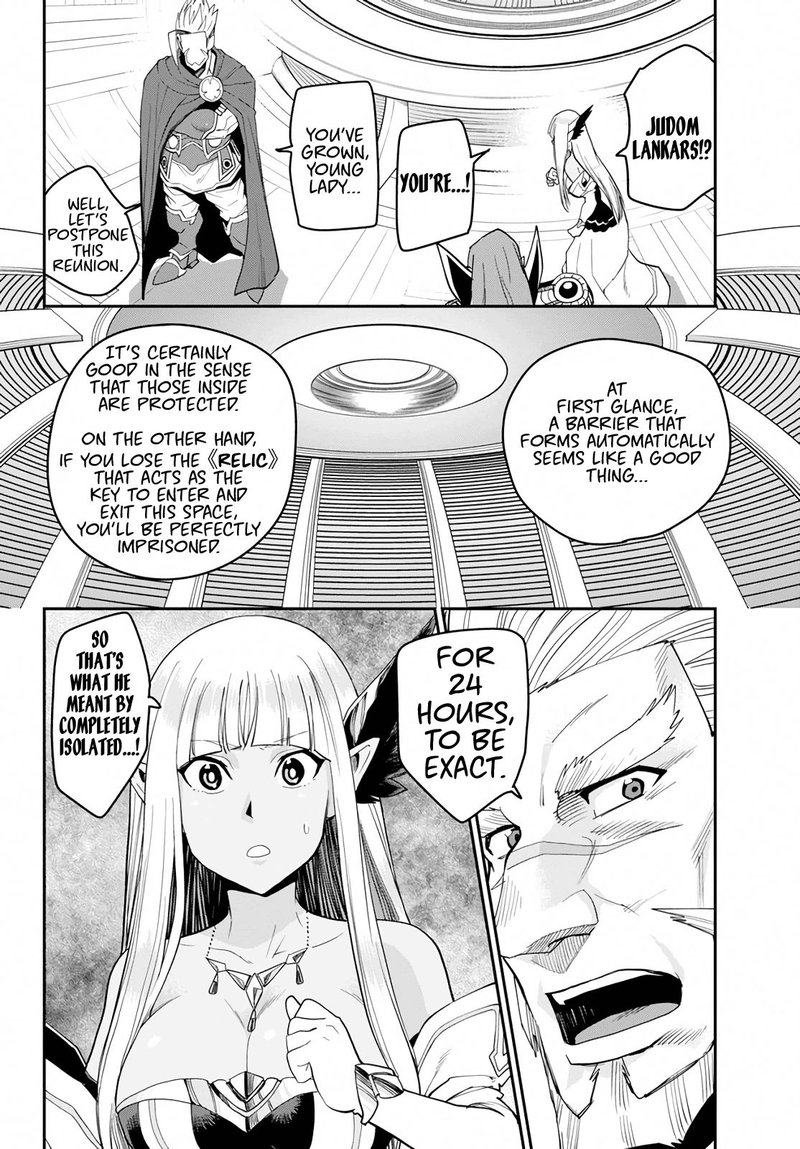 Konjiki No Moji Tsukai Yuusha Yonin Ni Makikomareta Unique Cheat Chapter 59 Page 21