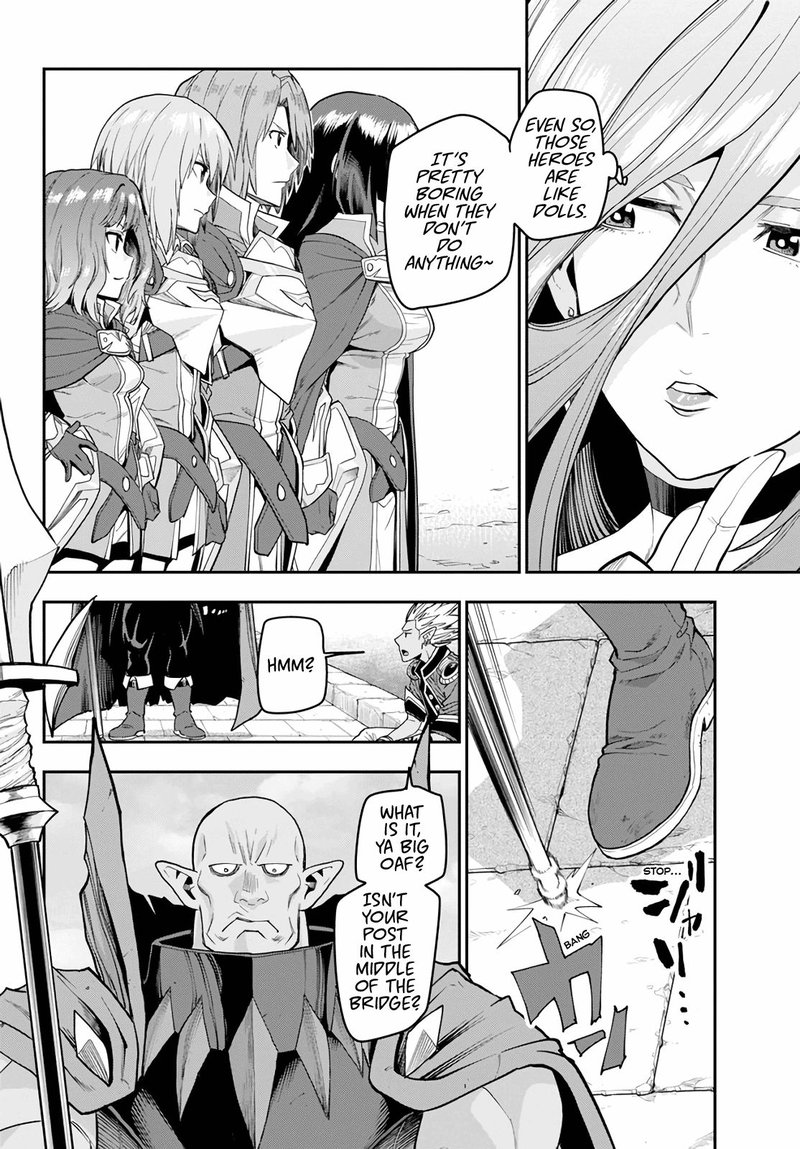 Konjiki No Moji Tsukai Yuusha Yonin Ni Makikomareta Unique Cheat Chapter 59 Page 25