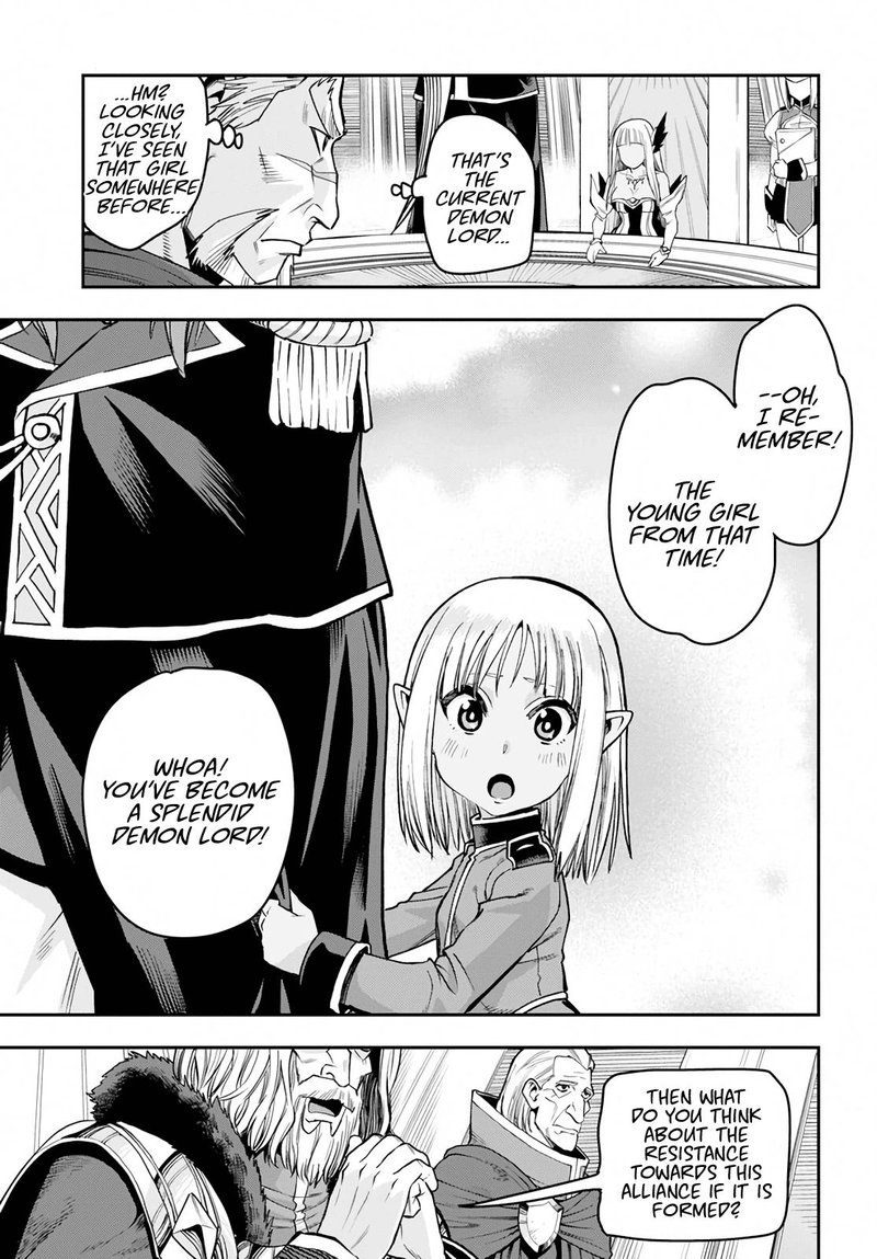 Konjiki No Moji Tsukai Yuusha Yonin Ni Makikomareta Unique Cheat Chapter 59 Page 9