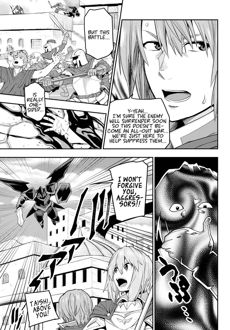 Konjiki No Moji Tsukai Yuusha Yonin Ni Makikomareta Unique Cheat Chapter 60 Page 28