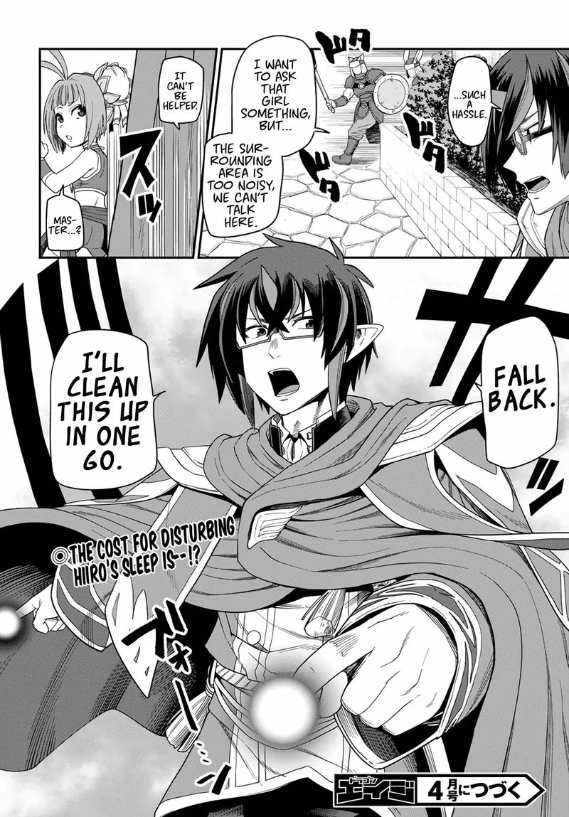 Konjiki No Moji Tsukai Yuusha Yonin Ni Makikomareta Unique Cheat Chapter 61 Page 28