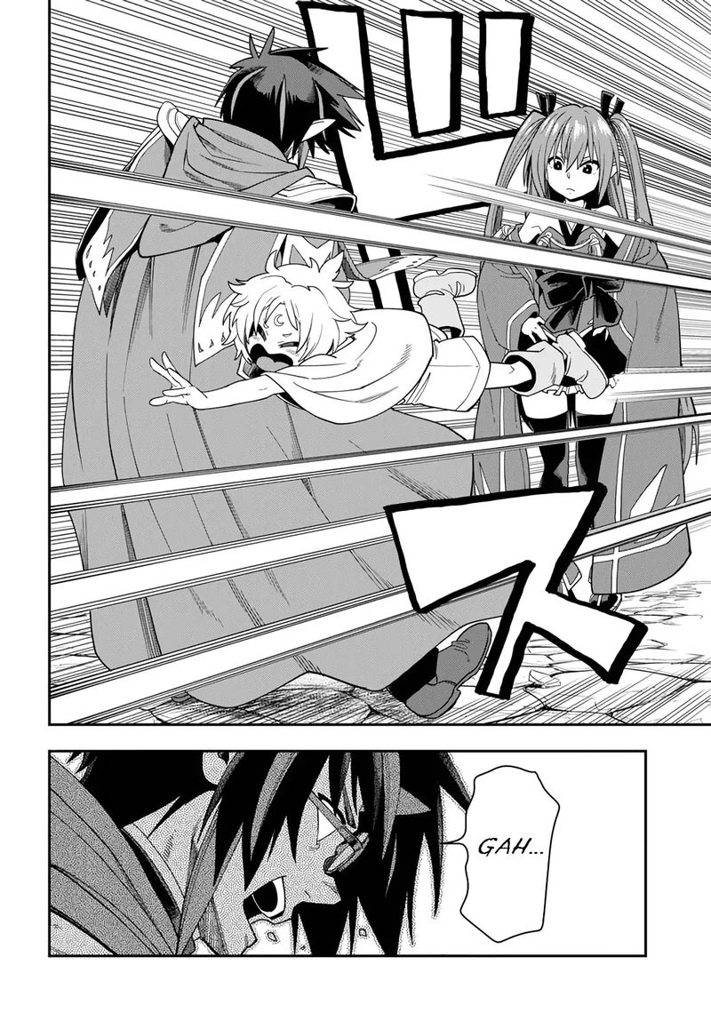 Konjiki No Moji Tsukai Yuusha Yonin Ni Makikomareta Unique Cheat Chapter 66 Page 4