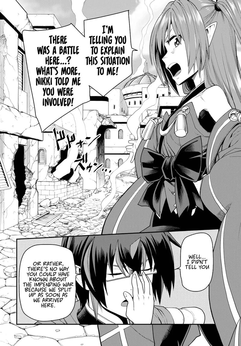 Konjiki No Moji Tsukai Yuusha Yonin Ni Makikomareta Unique Cheat Chapter 66 Page 8