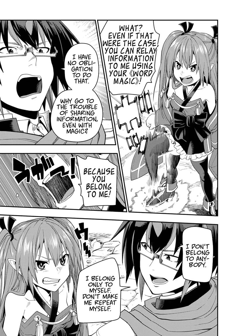 Konjiki No Moji Tsukai Yuusha Yonin Ni Makikomareta Unique Cheat Chapter 66 Page 9