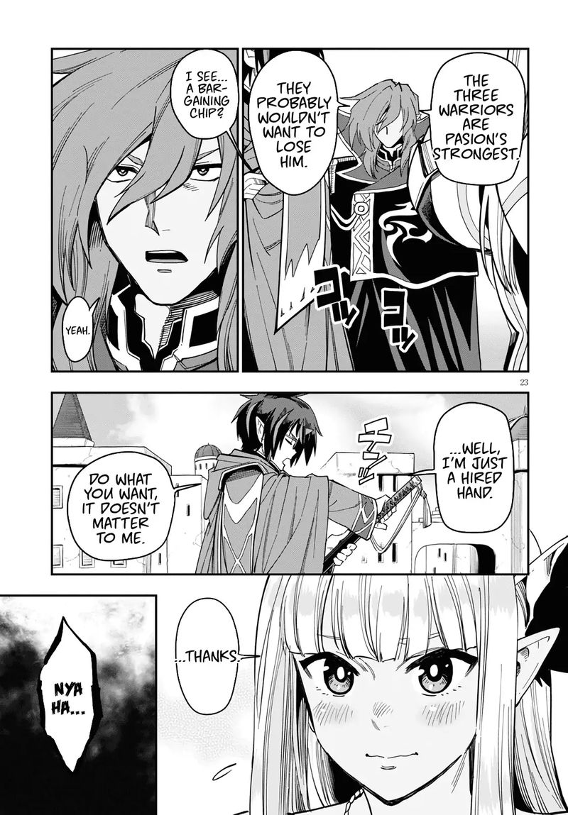 Konjiki No Moji Tsukai Yuusha Yonin Ni Makikomareta Unique Cheat Chapter 68 Page 23