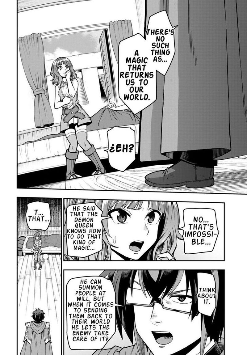 Konjiki No Moji Tsukai Yuusha Yonin Ni Makikomareta Unique Cheat Chapter 70 Page 8