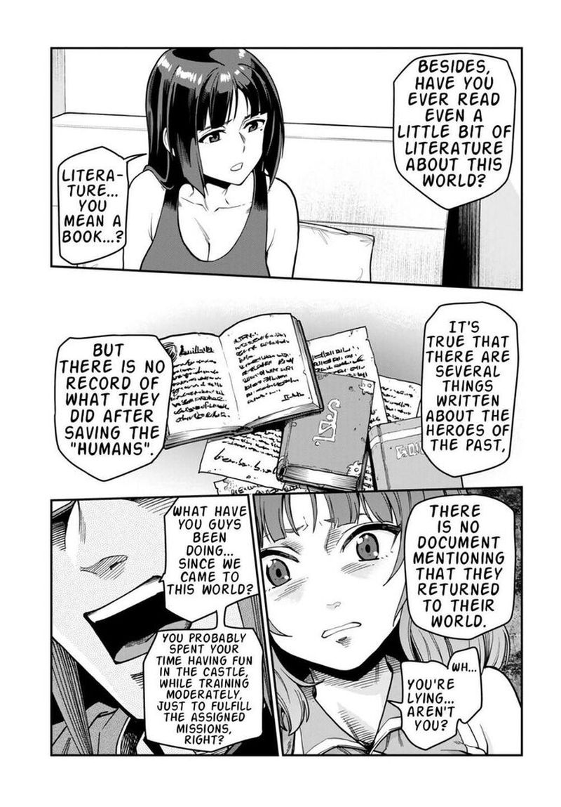 Konjiki No Moji Tsukai Yuusha Yonin Ni Makikomareta Unique Cheat Chapter 70 Page 9