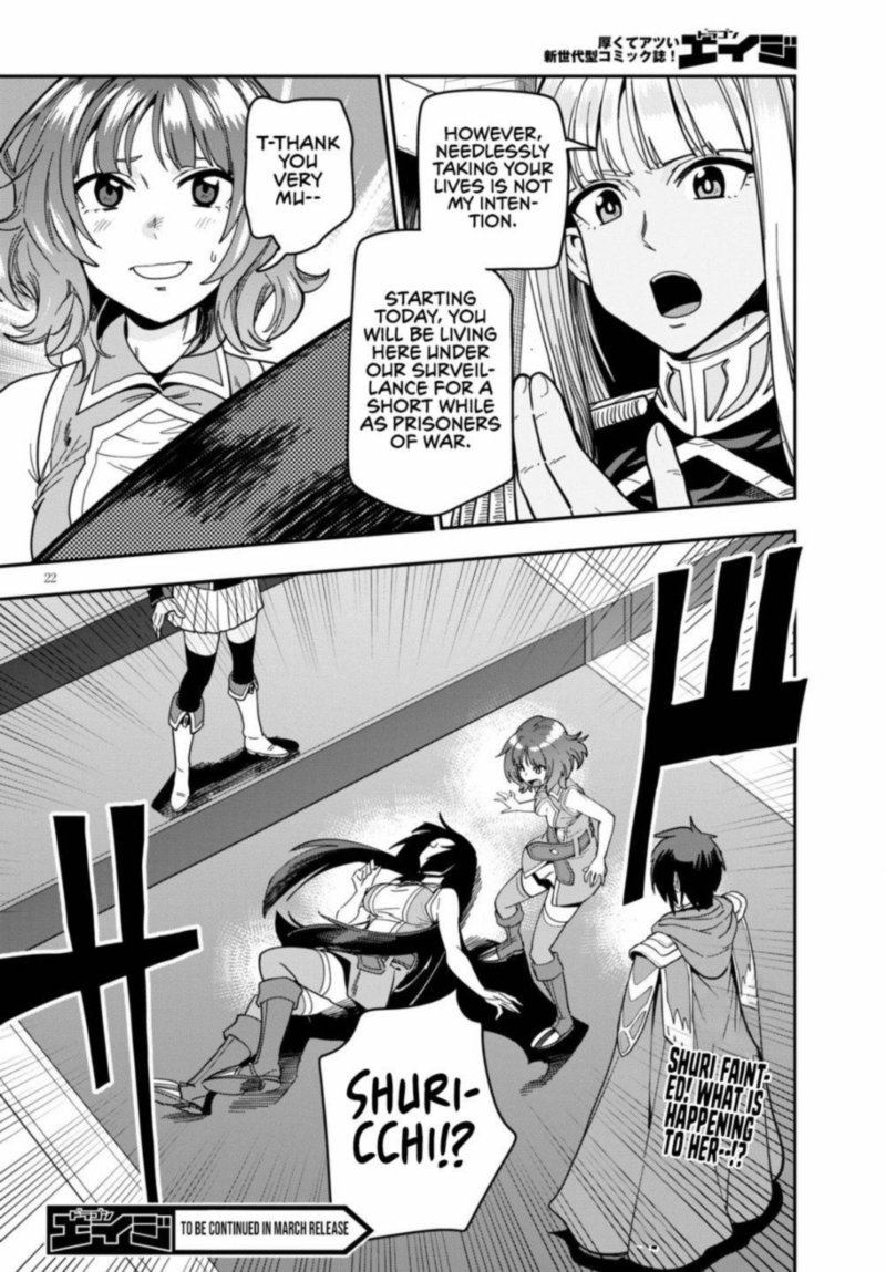 Konjiki No Moji Tsukai Yuusha Yonin Ni Makikomareta Unique Cheat Chapter 72 Page 22