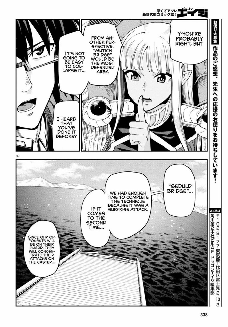 Konjiki No Moji Tsukai Yuusha Yonin Ni Makikomareta Unique Cheat Chapter 73 Page 31